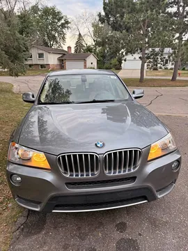 2012 BMW X3 sDrive28i Sport Utility 4D