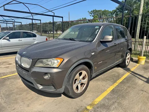 2012 BMW X3 sDrive28i Sport Utility 4D