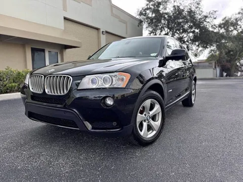 2012 BMW X3 sDrive28i Sport Utility 4D