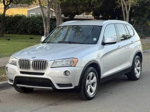 2012 BMW X3 xDrive28i