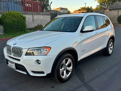 2012 BMW X3 xDrive28i