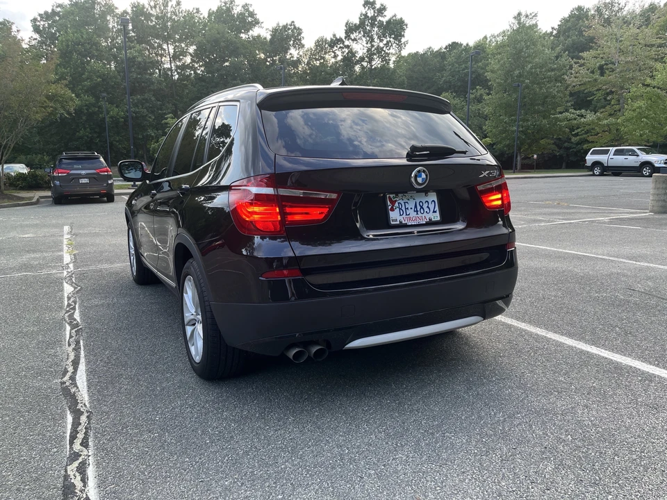 2012 BMW F25 X3 - Image 2 of 6