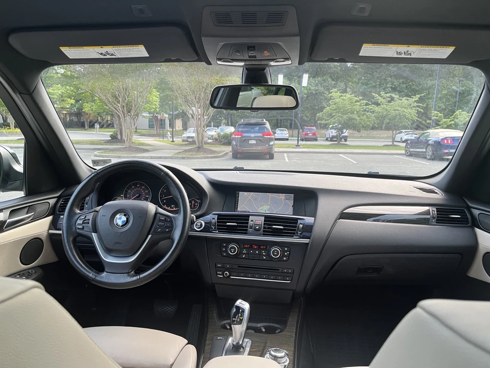 2012 BMW F25 X3 - Image 4 of 6