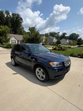 2012 BMW X3 xDrive28i