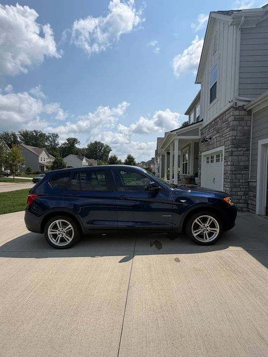 2012 BMW F25 X3 - Image 8 of 15