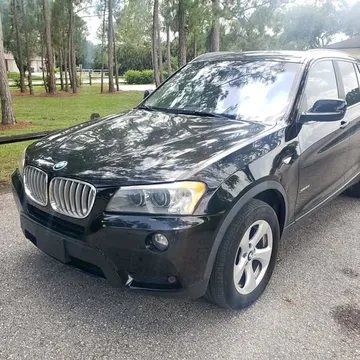 2012 BMW X3 xDrive28i Sport Utility 4D