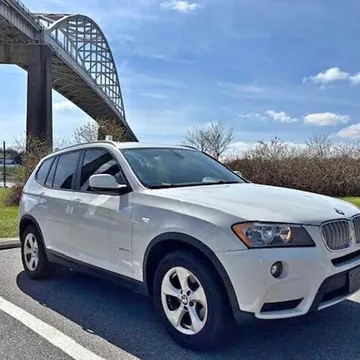 2012 BMW X3 xDrive28i Sport Utility 4D