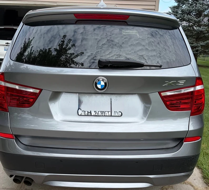 2012 BMW F25 X3 - Image 9 of 9