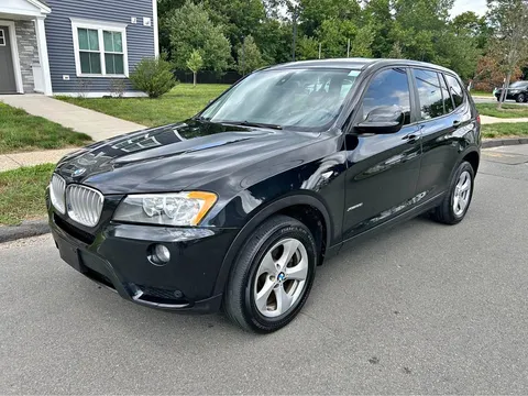 2012 BMW X3 xDrive28i Sport Utility 4D