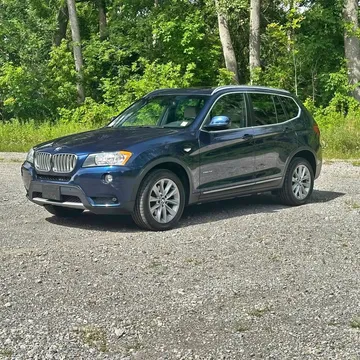 2012 BMW X3 xDrive28i Sport Utility 4D