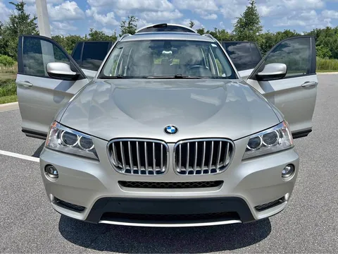 2012 BMW X3 xDrive28i Sport Utility 4D