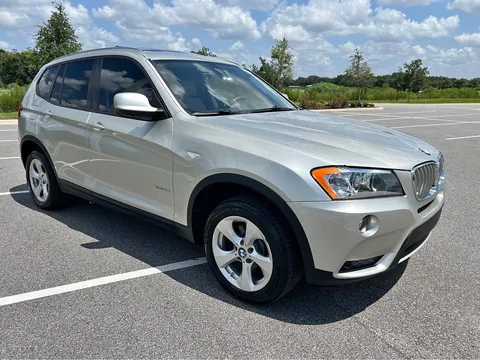 2012 BMW X3 xDrive28i Sport Utility 4D