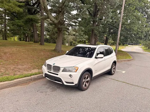 2012 BMW X3 xDrive28i Sport Utility 4D