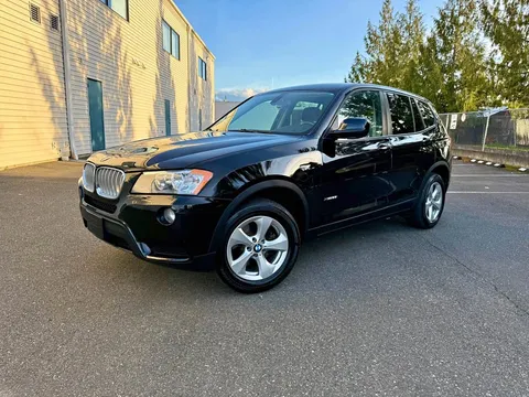 2012 BMW X3 xDrive28i Sport Utility 4D