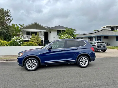 2012 BMW X3 xDrive28i Sport Utility 4D