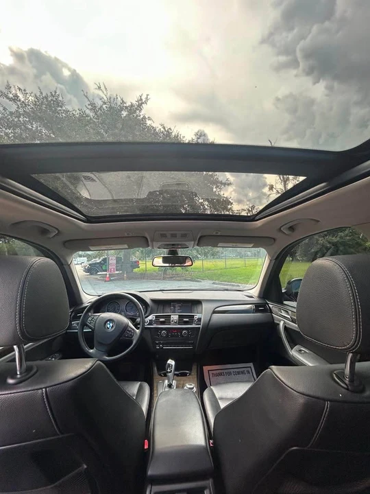 2012 BMW F25 X3 - Image 8 of 12