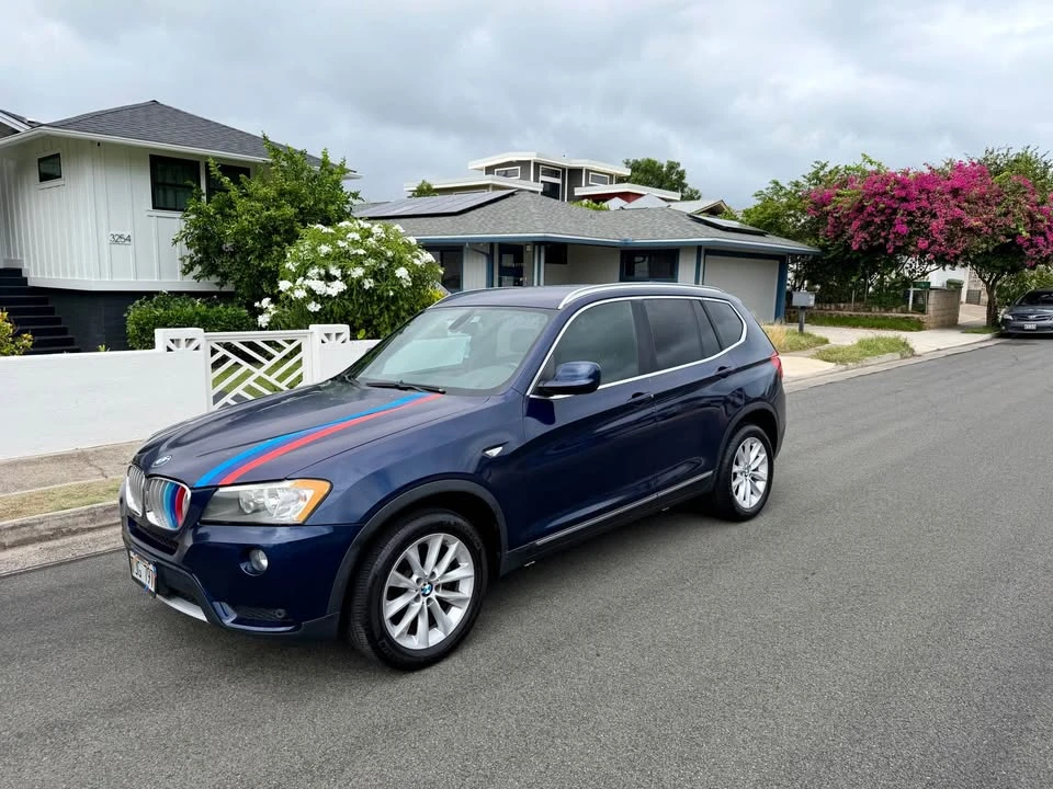2012 BMW F25 X3 - Image 7 of 9
