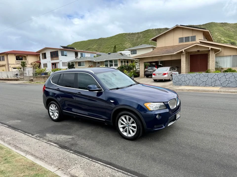 2012 BMW F25 X3 - Image 3 of 9