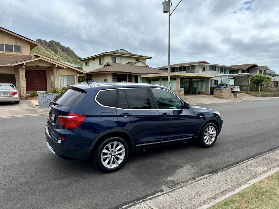 2012 BMW F25 X3 - Image 4 of 9