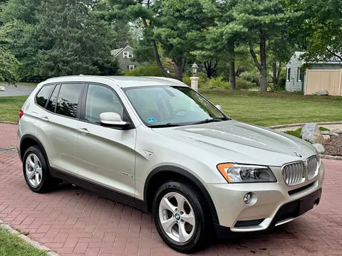 2012 BMW X3 xDrive28i Sport Utility 4D