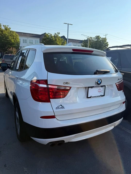 2012 BMW F25 X3 - Image 4 of 5