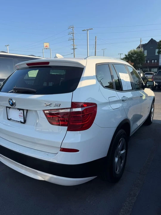 2012 BMW F25 X3 - Image 5 of 5