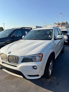 2012 BMW X3 xDrive28i Sport Utility 4D