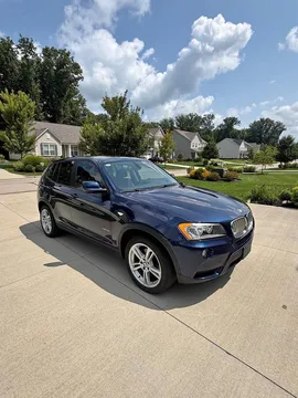 2012 BMW X3 xDrive28i Sport Utility 4D