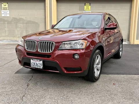 2012 BMW X3 xDrive28i Sport Utility 4D