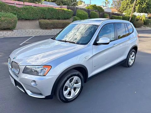 2012 BMW X3 xDrive28i Sport Utility 4D
