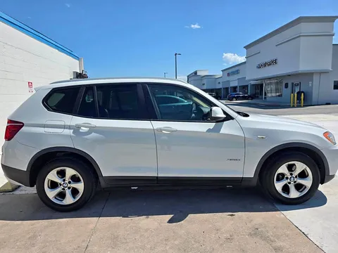 2012 BMW X3 xDrive28i Sport Utility 4D