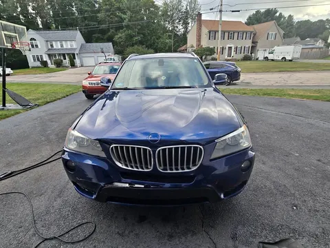 2012 BMW X3 xDrive28i Sport Utility 4D