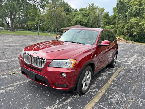 2012 BMW X3 xDrive28i Sport Utility 4D