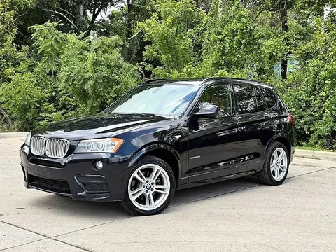 2012 BMW X3 xDrive35i