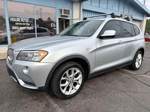 2012 BMW X3 xDrive35i Sport Utility 4D
