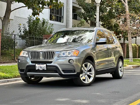 2012 BMW X3 xDrive35i Sport Utility 4D