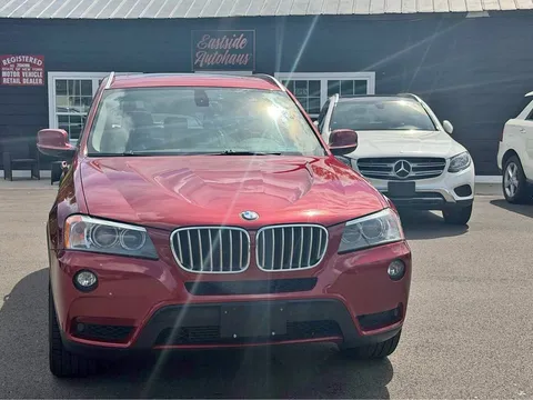 2012 BMW X3 xDrive35i Sport Utility 4D