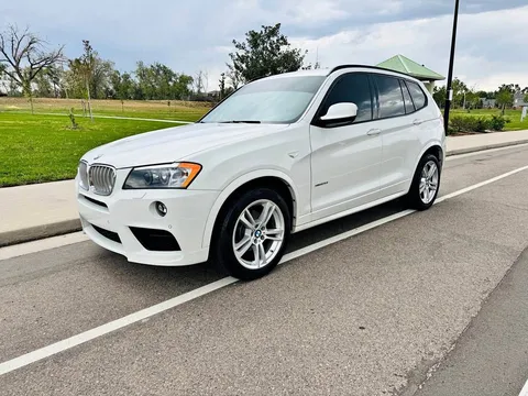 2012 BMW X3 xDrive35i Sport Utility 4D