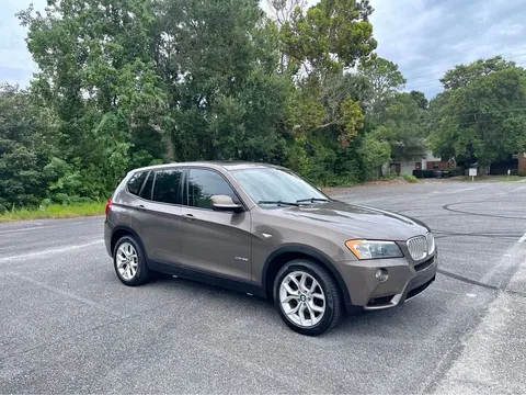 2012 BMW X3 xDrive35i Sport Utility 4D
