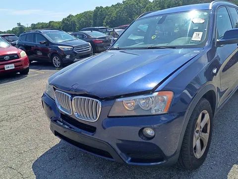 2012 BMW X3 xDrive35i Sport Utility 4D