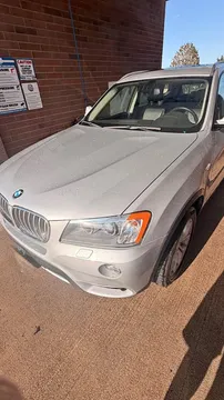 2012 BMW X3 xDrive35i Sport Utility 4D