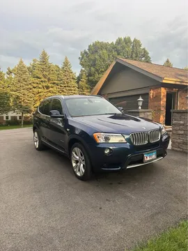 2012 BMW X3 xDrive35i Sport Utility 4D