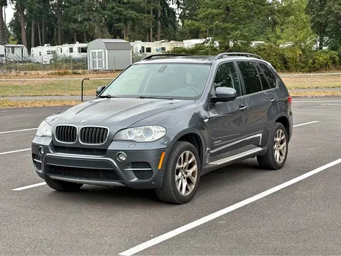 2012 BMW X3 xDrive35i Sport Utility 4D