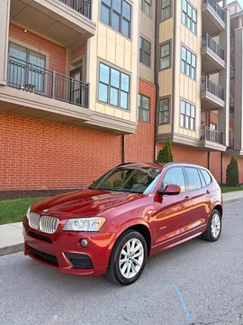 2012 BMW X3 xDrive35i Sport Utility 4D