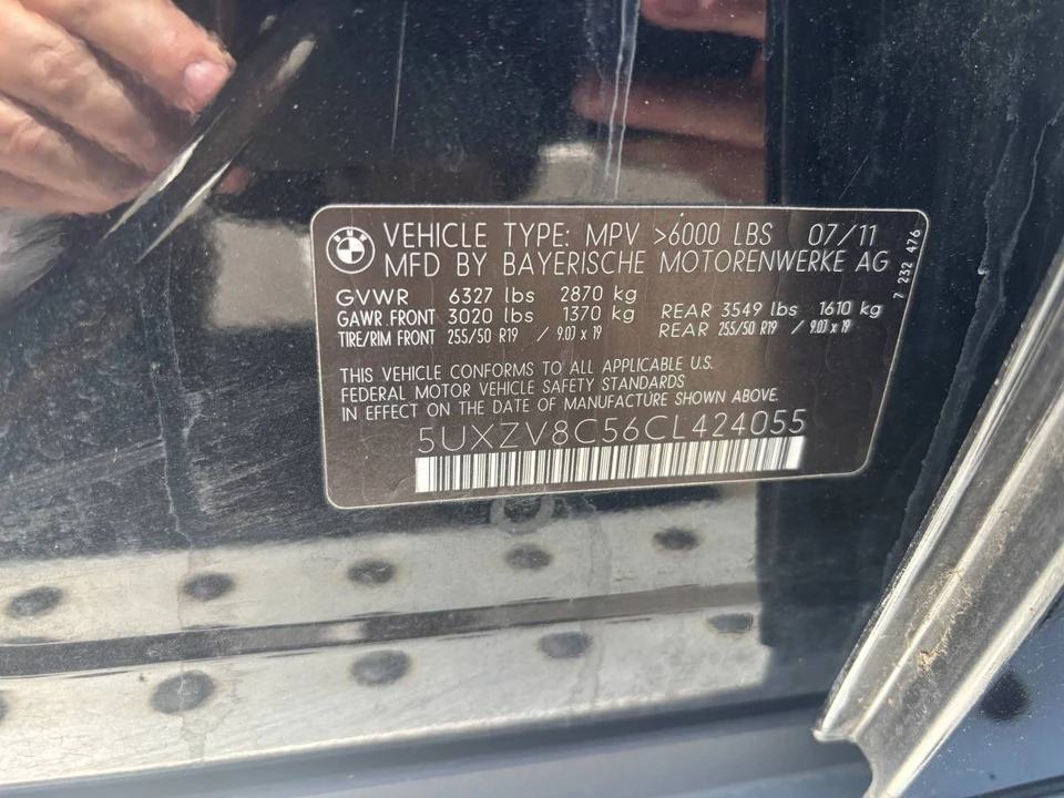 2012 BMW E70 X5 4.8i & xDrive50i - Image 12 of 13