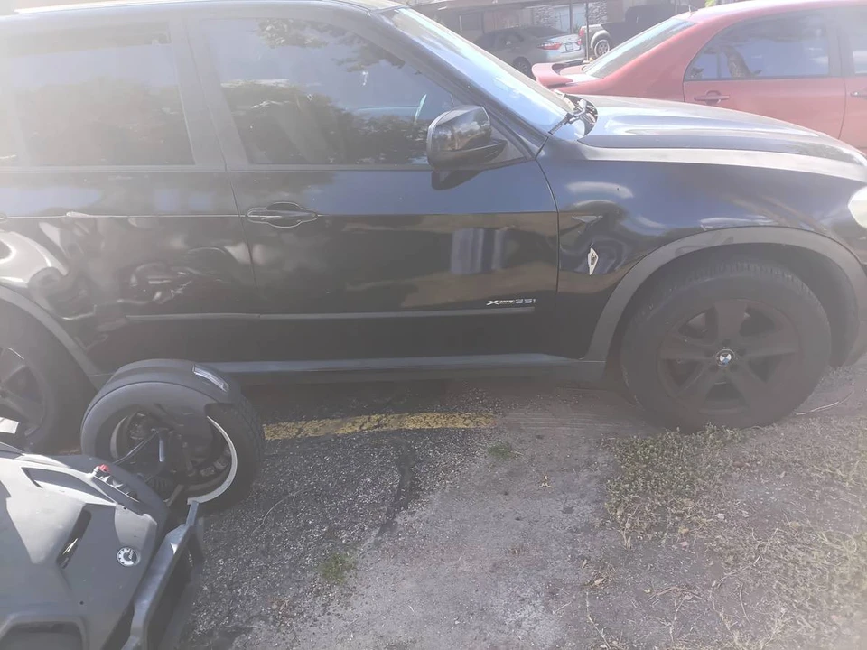 2012 BMW E70 X5 - Image 2 of 3