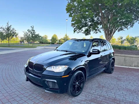 2012 BMW X5 M Sport Utility 4D