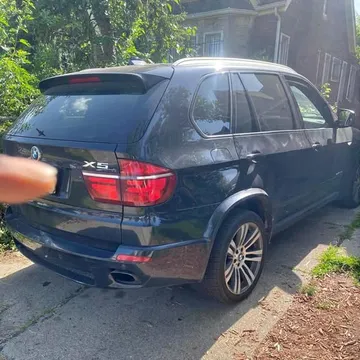 2012 BMW X5 M xDrive Sport Utility 4D