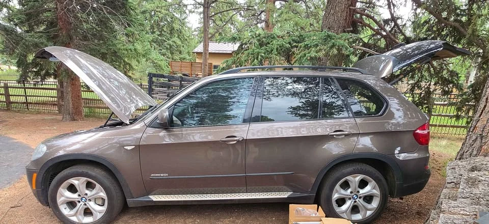 2012 BMW E70 X5 4.8i & xDrive50i - Image 2 of 2