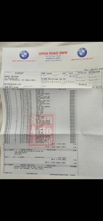 2012 BMW E70 X5 - Image 11 of 11